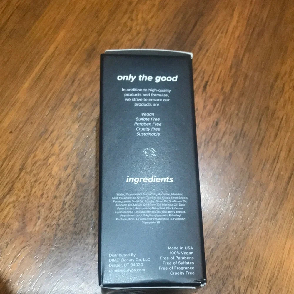 DIME TBT Serum with Peptides - Picture 2 of 4
